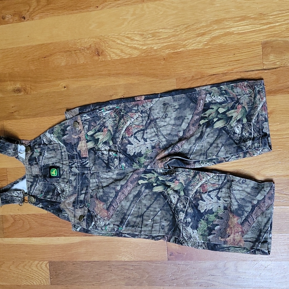 John Deere Camo Overalls